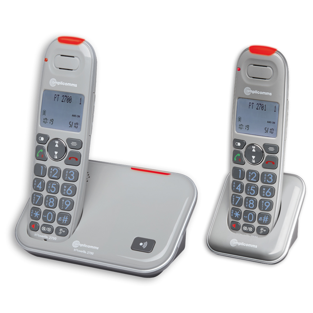 Amplicomms - PowerTel 1780 Cordless amplificato con segreteria