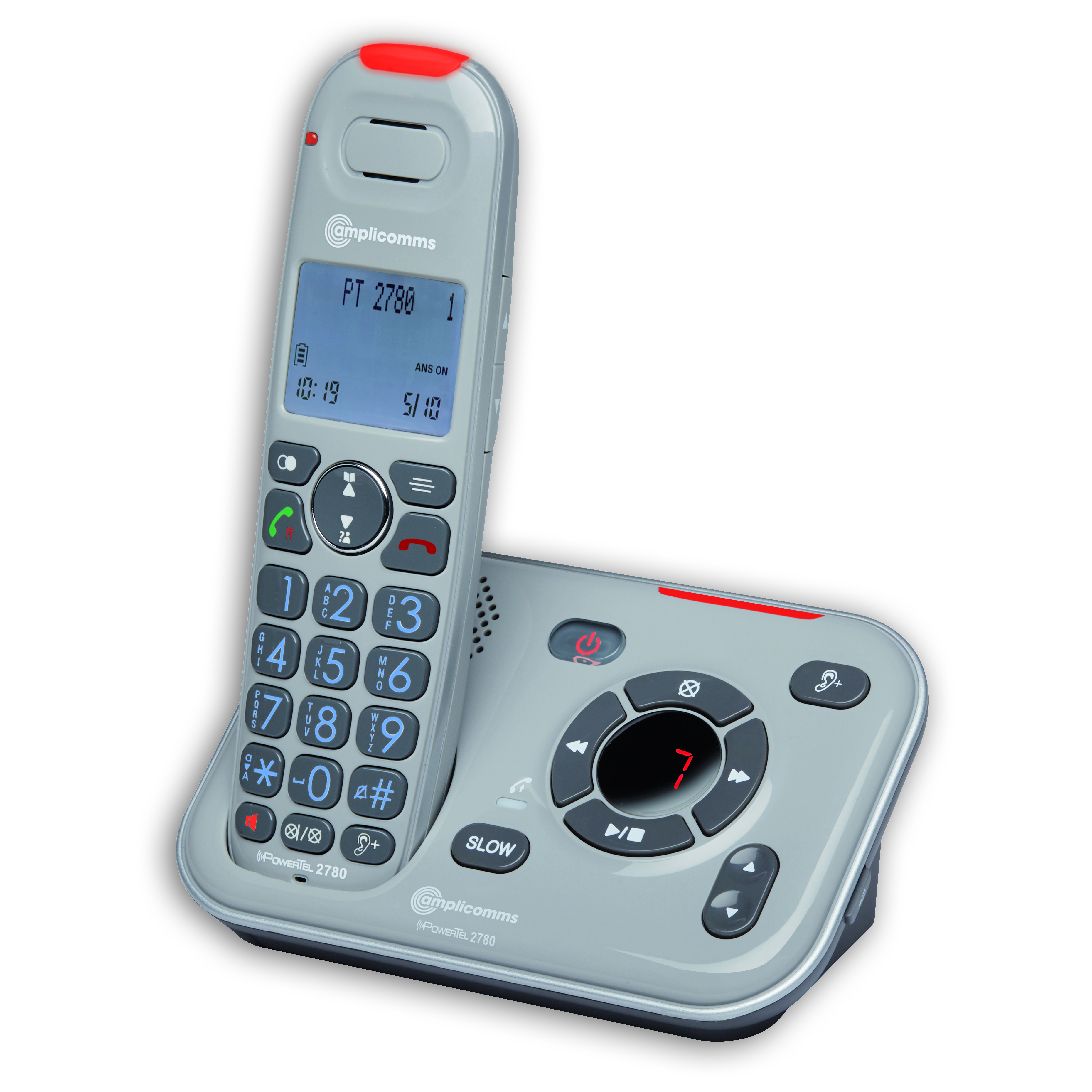 Téléphone sans-fil AMPLICOMMS PowerTel 2780